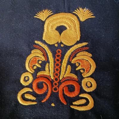 Broderie bigoudène.
